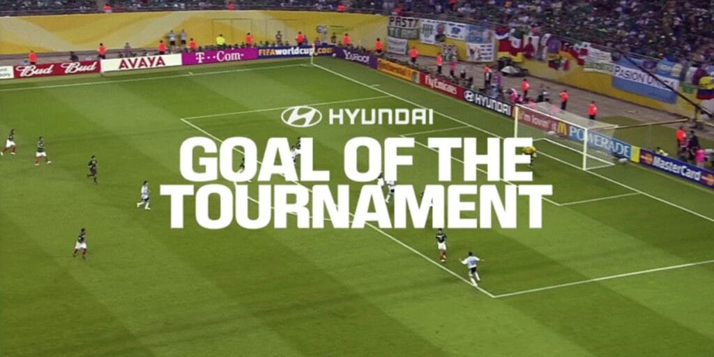 Hyundai divulga novas etapas de votação para melhor gol da Copa do Mundo 2026