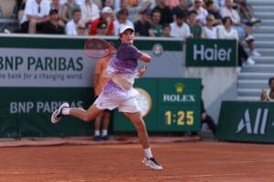 João Fonseca está nas quartas de final em Roland Garros - Divulgação/Rolex