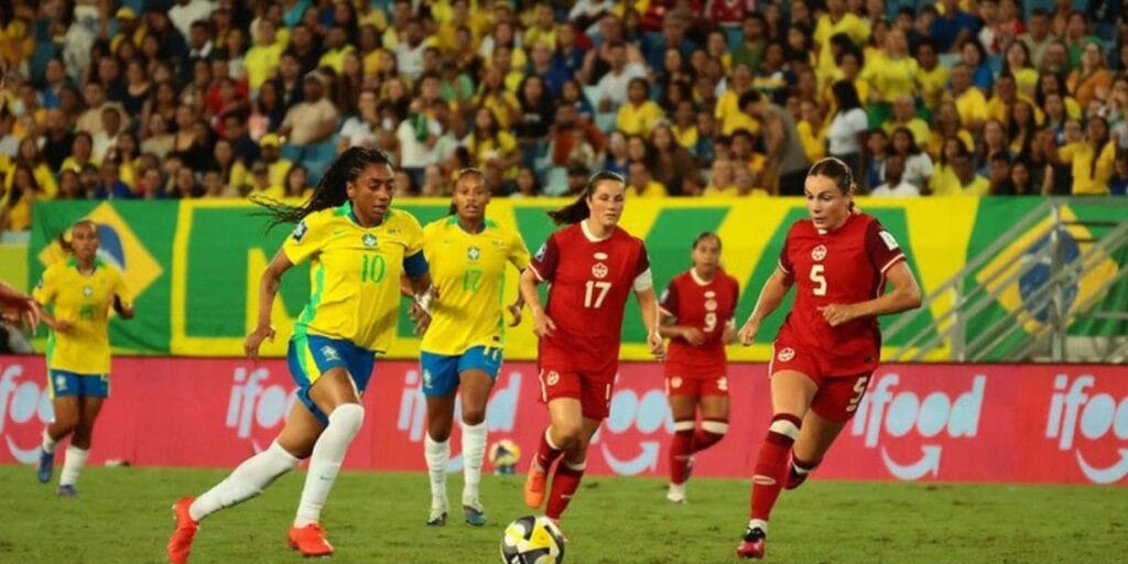Lula sanciona Lei Geral da Copa do Mundo Feminina de 2027