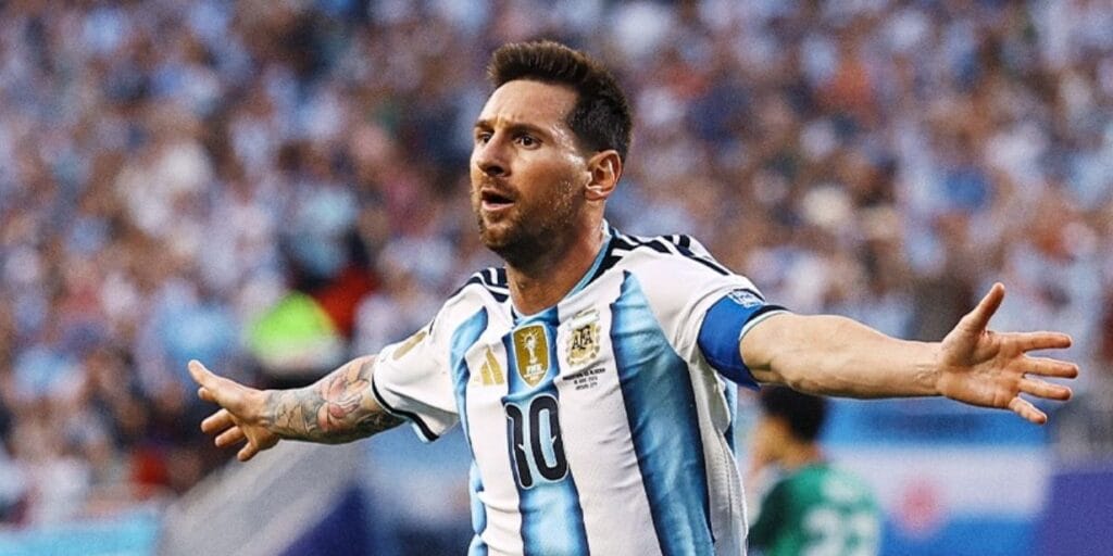 Estreia de Messi na Copa de 2026 mobiliza marcas e garante segunda maior audiência da história à CazéTV