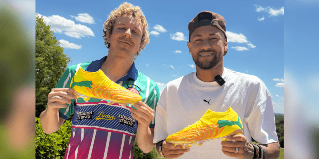 Neymar ganha chuteira especial da Puma para defender a seleção brasileira na Copa do Mundo de 2026