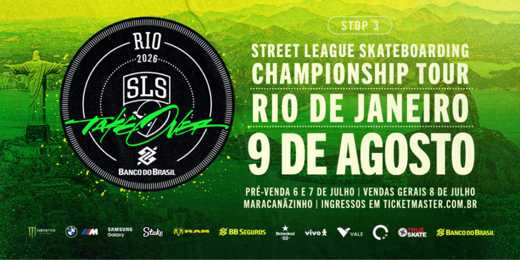 Rio de Janeiro voltará a fazer parte do calendário internacional da SLS com etapa no Maracanãzinho