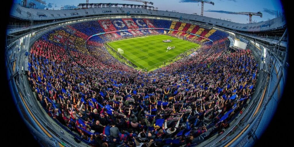 LaLiga atinge seu maior público na história na primeira divisão, com 11,7 milhões de torcedores em 2025/2026