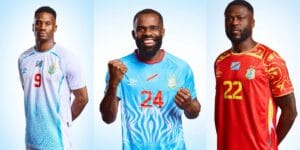 Umbro é a fornecedora da República Democrática do Congo - Divulgação