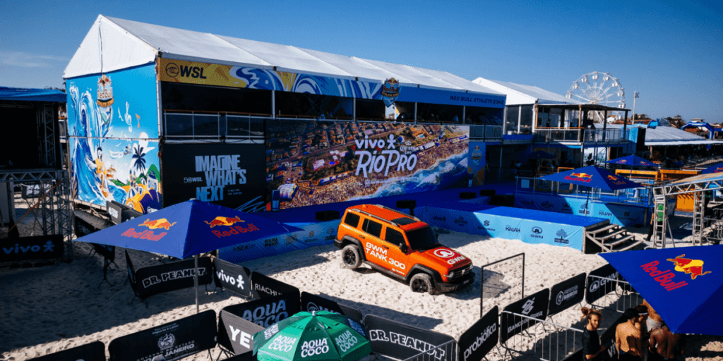 Vivo Rio Pro chega a 25 marcas em 2026 e bate recorde de patrocinadores pelo terceiro ano consecutivo