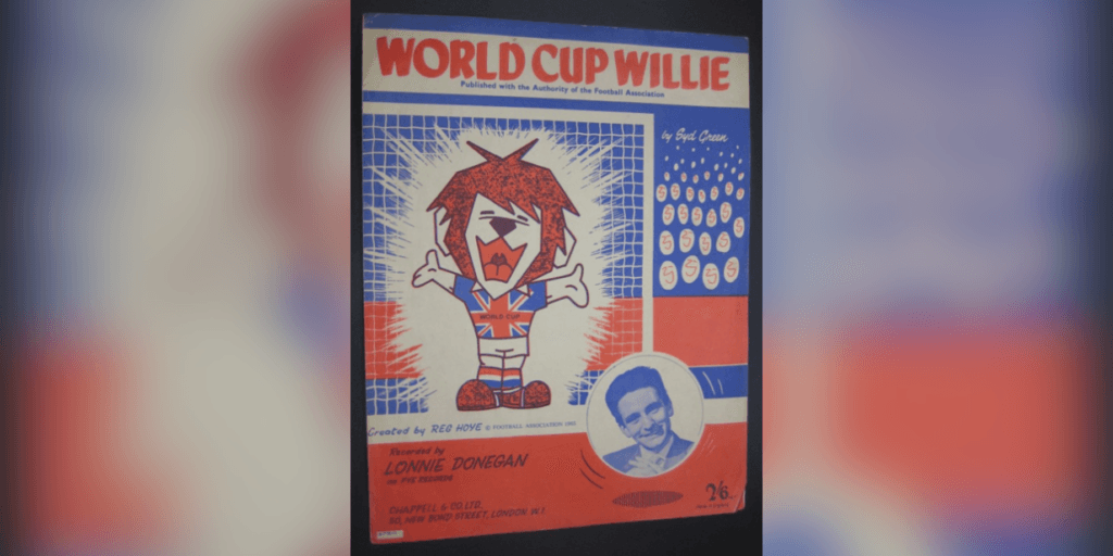 World Cup Willie e a estratégia por trás da criação da primeira mascote das Copas do Mundo