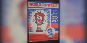 World Cup Willie e a estratégia por trás da criação da primeira mascote das Copas do Mundo