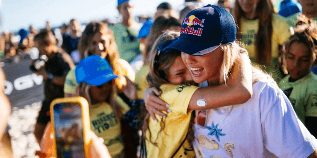 Vivo Rio Pro promove WSL Rising Tides com nova geração de surfistas em Saquarema