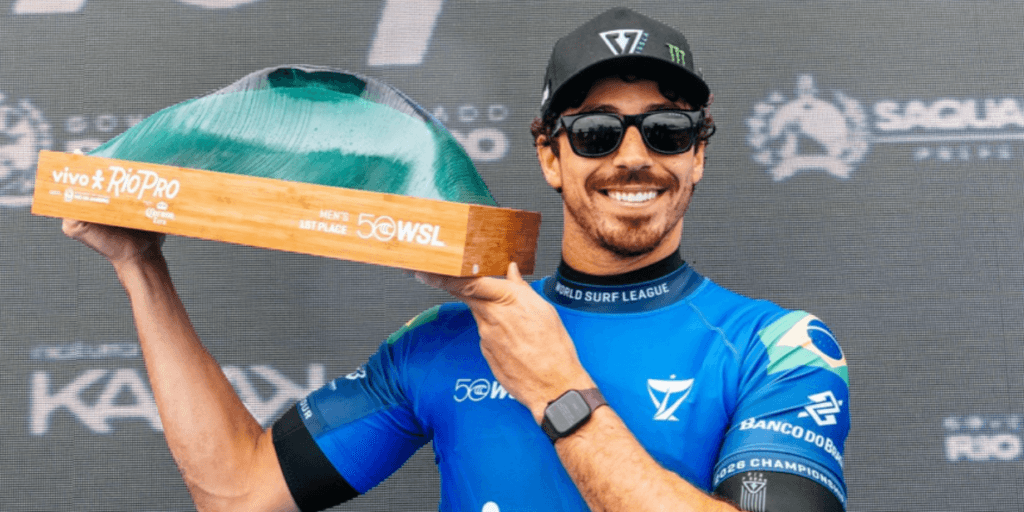 Surfando a onda da Copa do Mundo