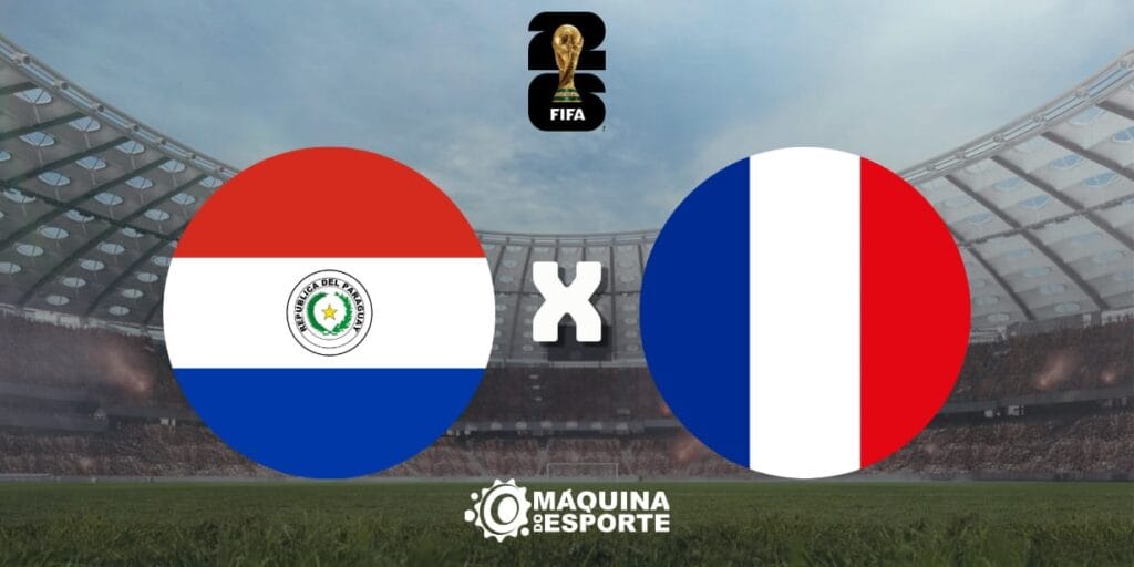 Paraguai x França: Onde assistir ao jogo das oitavas de final da Copa do Mundo