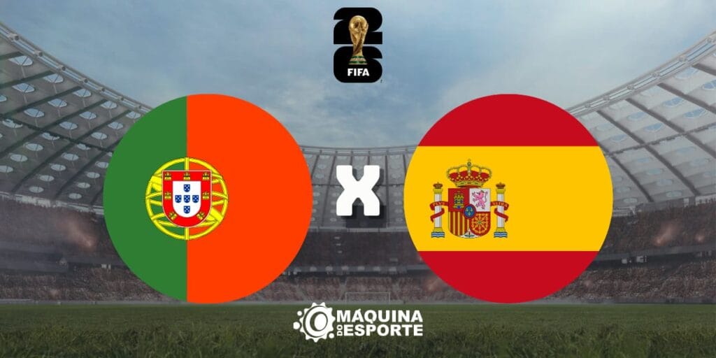 Portugal x Espanha: Onde assistir ao jogo das oitavas de final da Copa do Mundo