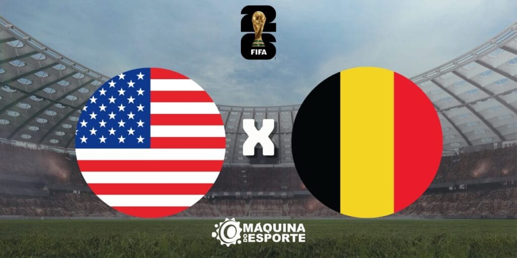 Estados Unidos x Bélgica: Onde assistir ao jogo das oitavas de final da Copa do Mundo