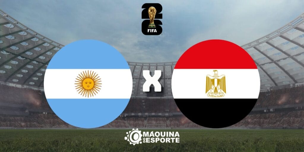 Argentina x Egito: Onde assistir ao jogo das oitavas de final da Copa do Mundo