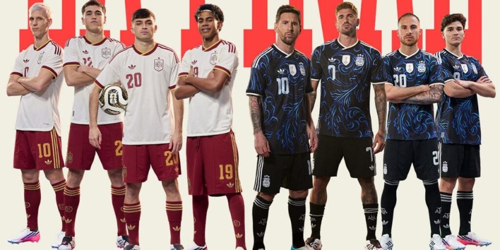 Copa do Mundo 2026 aumenta dominância da Adidas como patrocinadora de campeãs mundiais