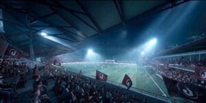Croqui da nova arena do Juventus - Divulgação