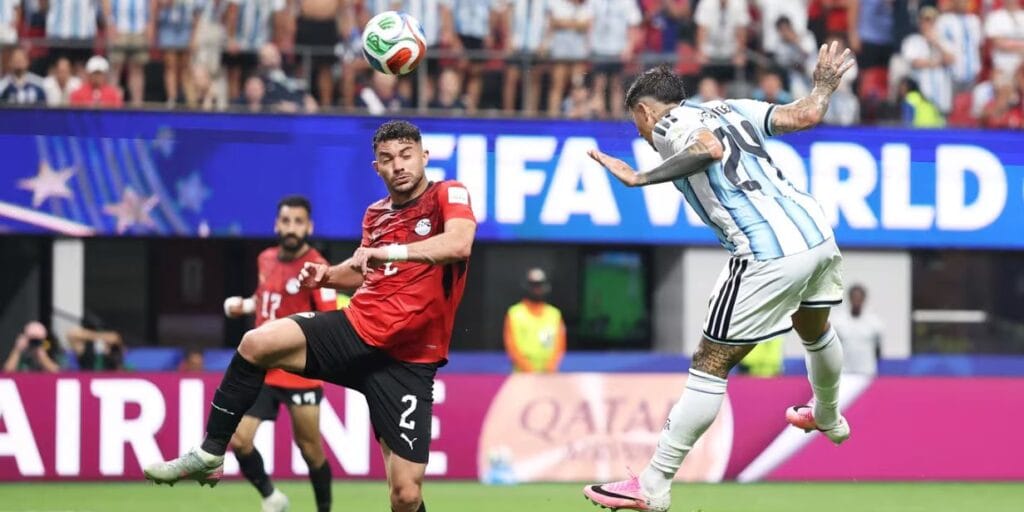 Patrocinadores ativam seleção argentina após classificação épica na Copa do Mundo