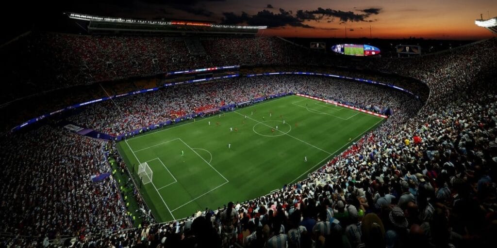 Copa do Mundo de 2026 chega a público de 6,5 milhões com quartas de final quase lotadas