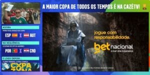 Bets apostam em mensagens contra o vício e deixam odds de lado na Copa do Mundo