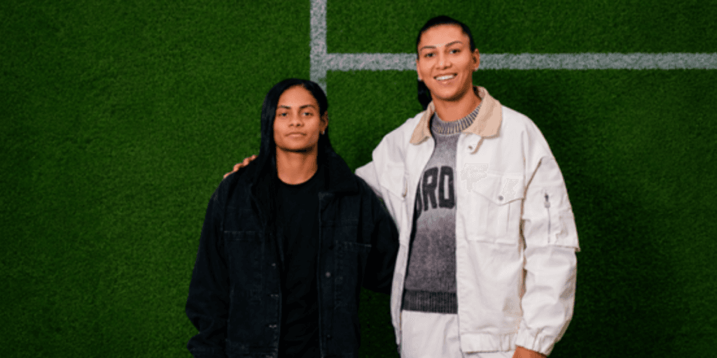 De olho na Copa do Mundo Feminina de 2027, Centauro fecha com Bia Zaneratto e Tainá Maranhão como embaixadoras