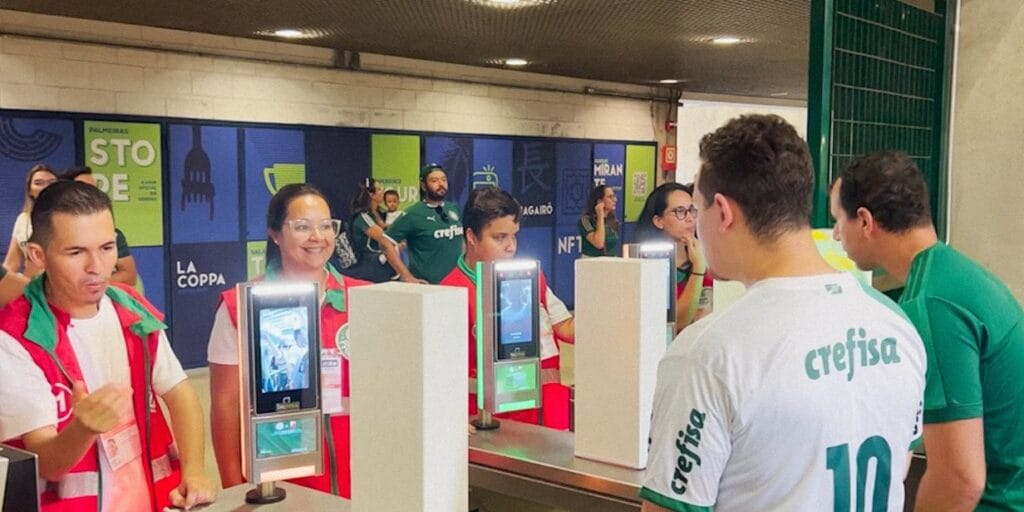 Reconhecimento facial em estádios impulsiona negócios de clubes e expansão da Bepass