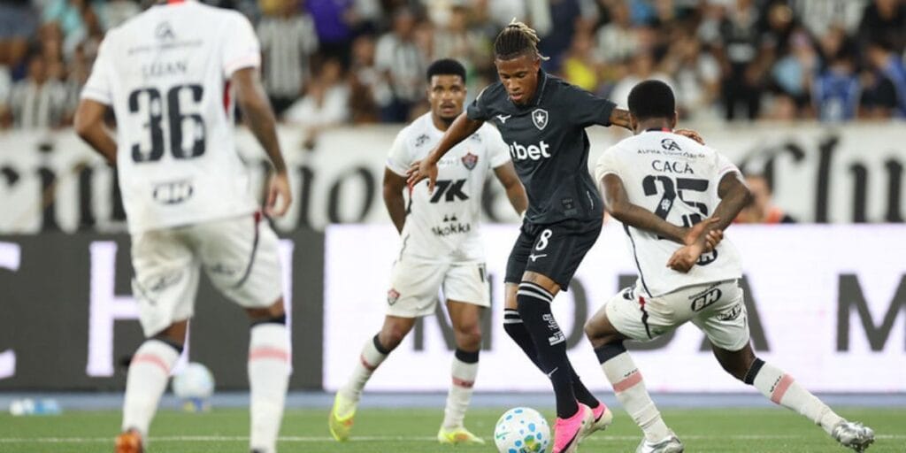 Record registra 6 pontos no Rio com Botafogo x Vitória pelo Brasileirão