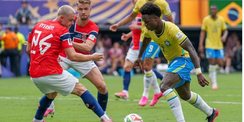 Patrocinadoras somem após eliminação da seleção brasileira na Copa do Mundo de 2026