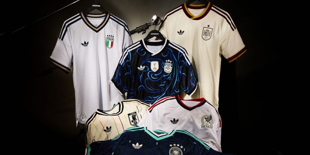Netshoes dobra venda de camisas de seleções na Copa 2026 em comparação com 2022