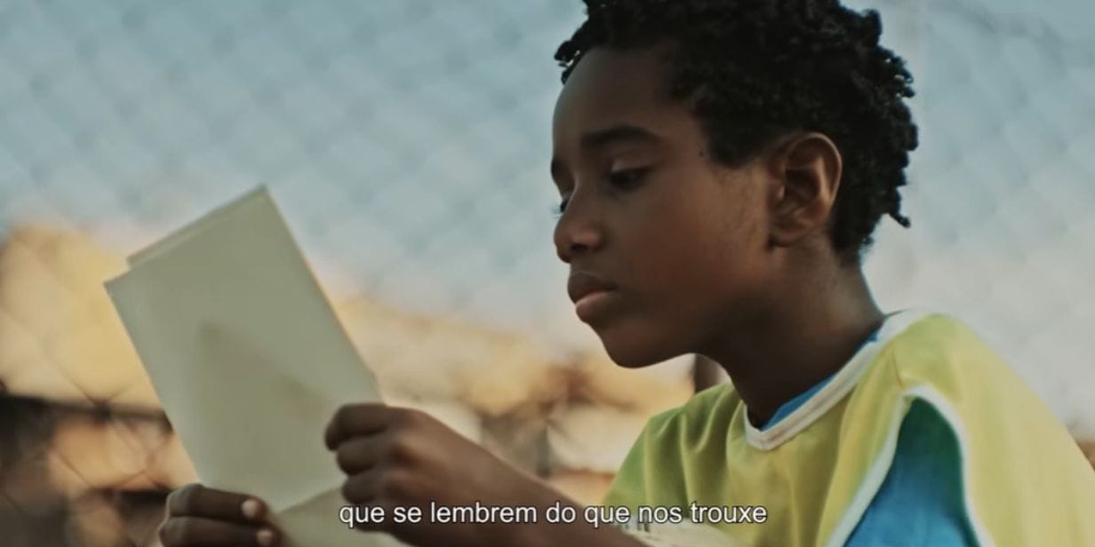 Propaganda da Elo com última carta de Pelé - Reprodução/Instagram @cartaoelo