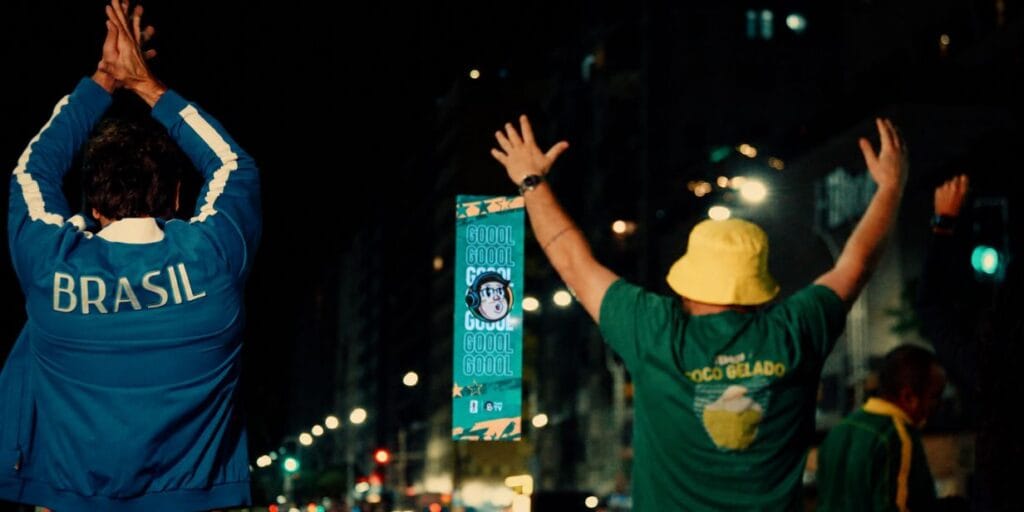 CazéTV e Grupo Coruja levam gols do Brasil em tempo real para as ruas do Rio