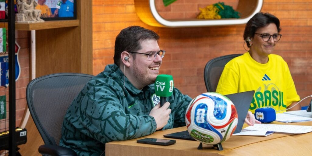 Casimiro lidera influência na Copa 2026 com criadores gerando 37% do conteúdo brasileiro