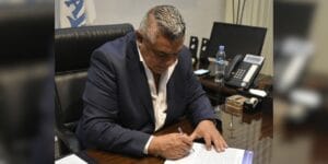 O presidente da AFA, Claudio "Chiqui" Tapia - Divulgação/AFA