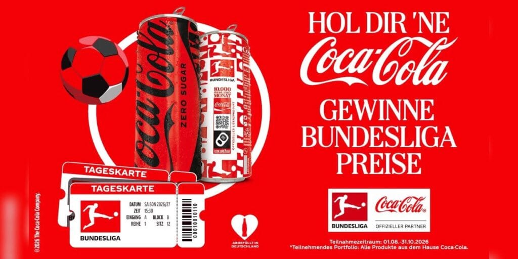 Bundesliga estende contrato com Coca-Cola por mais três anos