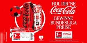 Promoção da Coca-Cola com Bundesliga - Divulgação