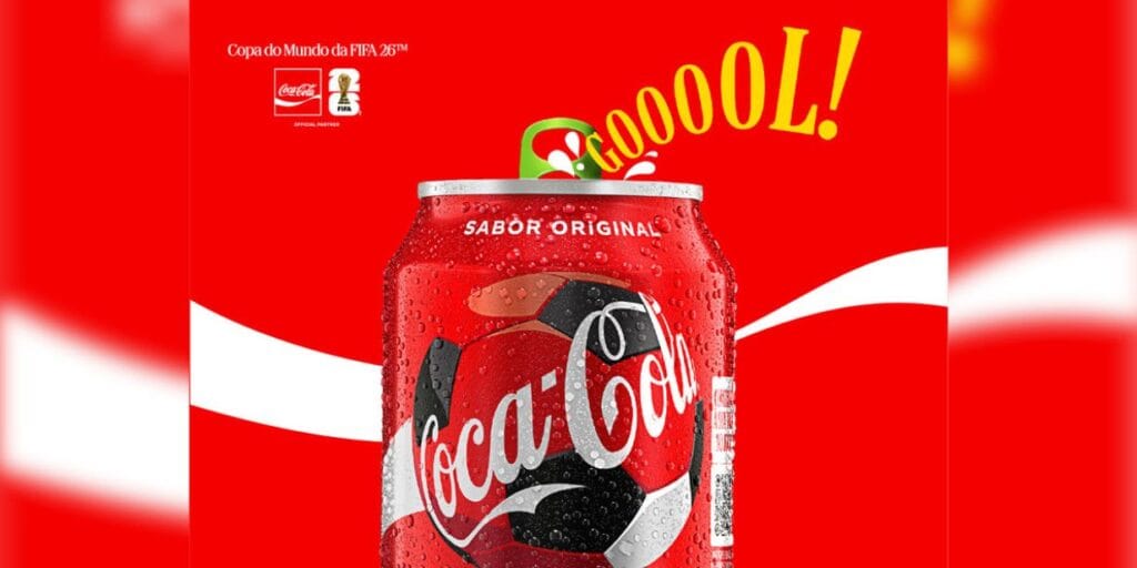 Coca-Cola Brasil encerra ciclo da Copa do Mundo de 2026 e foca na Copa Feminina de 2027