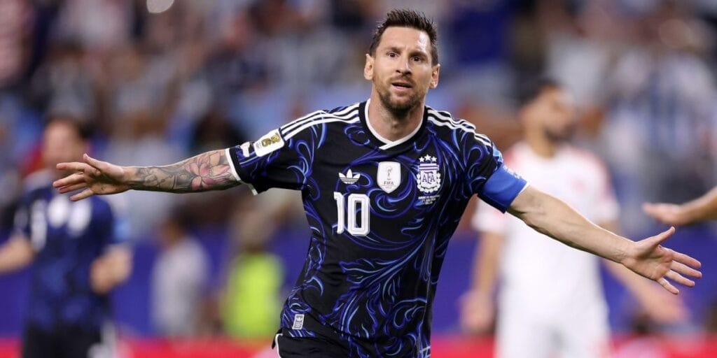 “Efeito Messi” faz ingressos para Argentina x Cabo Verde na Copa 2026 baterem R$ 47 mil