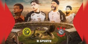 Xsports transmite amistoso entre Cascavel e Corinthians - Divulgação
