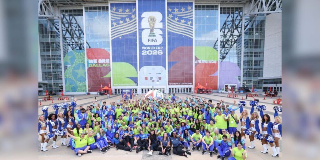 Fifa impõe regra para animadores de torcida da NFL durante jogos da Copa do Mundo