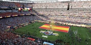 Espanha foi campeã da Copa do Mundo 2026 ao vencer a Argentina na final - Divulgação/Fifa