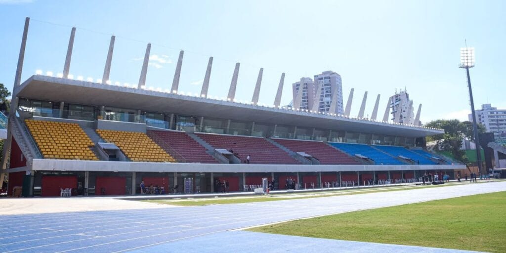 CBAt amplia potencial comercial e esportivo do atletismo brasileiro com Estádio Ícaro de Castro Mello