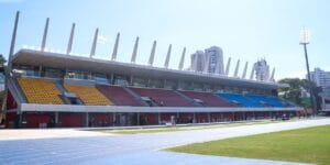 CBAt amplia potencial comercial e esportivo do atletismo brasileiro com Estádio Ícaro de Castro Mello
