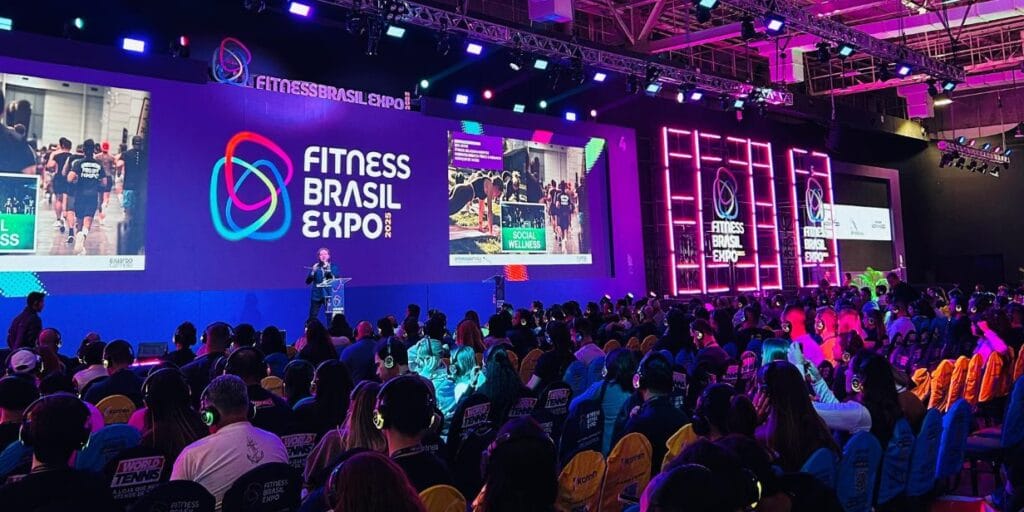 Fitness Brasil Expo 2026 projeta movimentar mais de R$ 750 milhões e atrair 45 mil visitantes