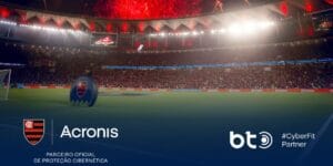 Flamengo anuncia parceria com Acronis e BTO para a área de TI - Divulgação