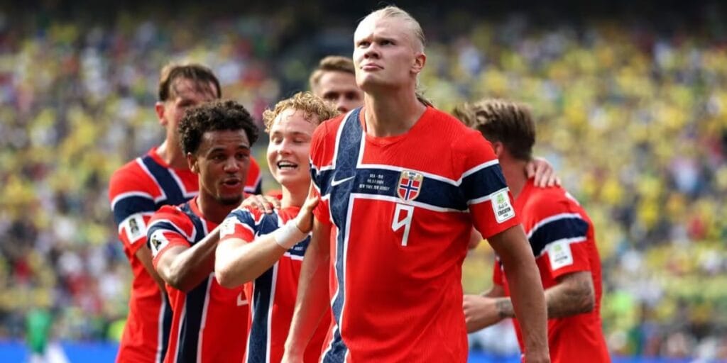 Haaland movimenta patrocinadores após eliminar o Brasil da Copa do Mundo de 2026