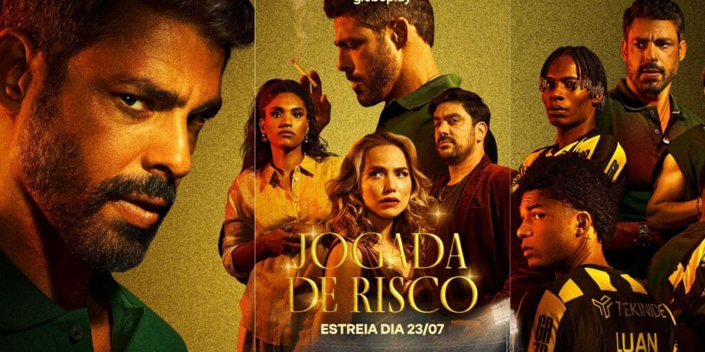 Globoplay terá série de ficção sobre bastidores do futebol brasileiro