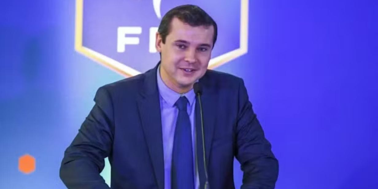 Kevin Lamour, diretor de operações da Fifa - Divulgação