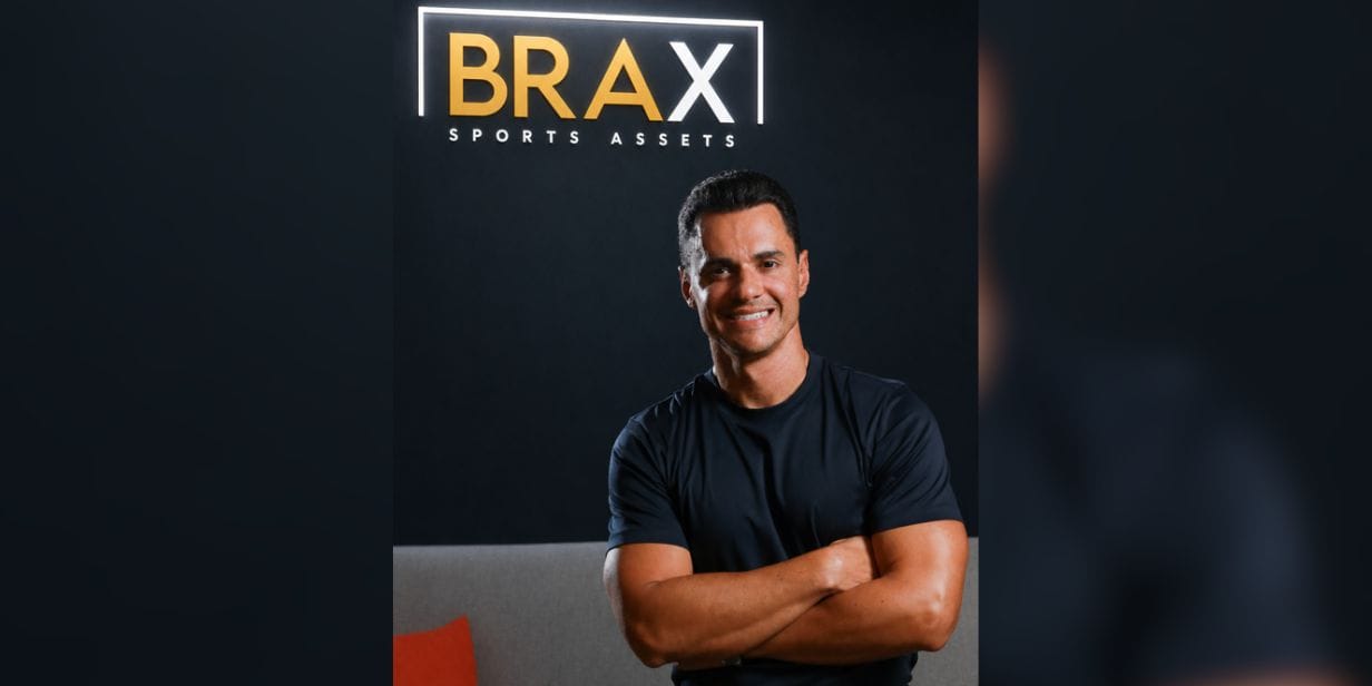 Leandro Figueiredo é novo diretor de negócios da Brax Sports Assets - Divulgação