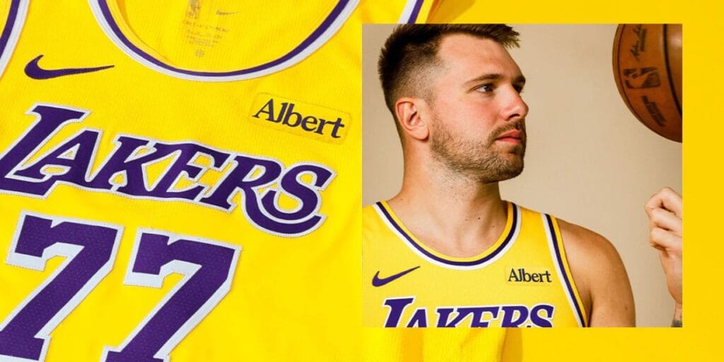 Los Angeles Lakers fecham com Albert como novo patrocinador de camisa