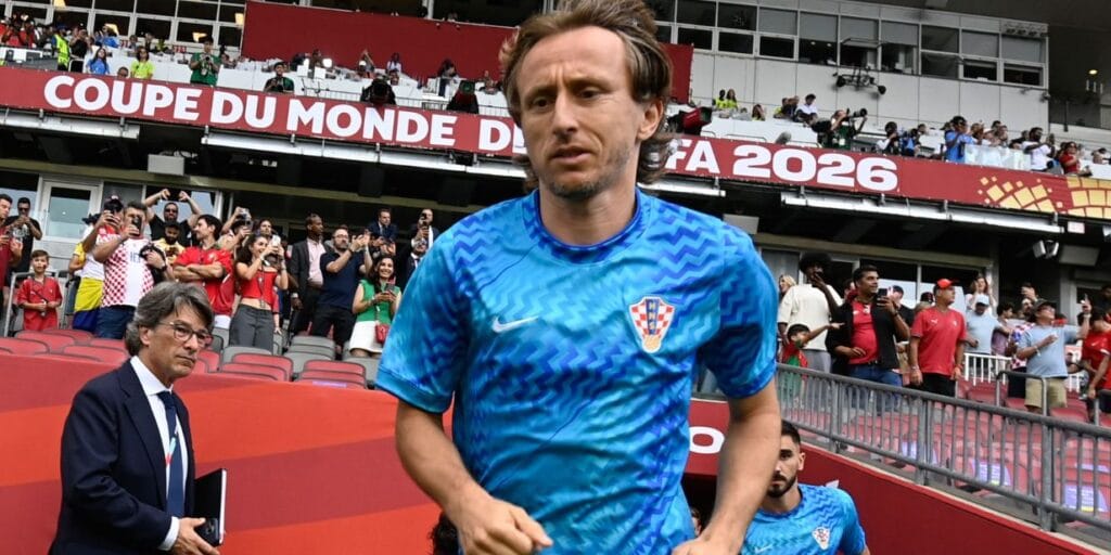 Luka Modrić, maior “coadjuvante de luxo” do futebol contemporâneo, dá seu adeus discreto às Copas