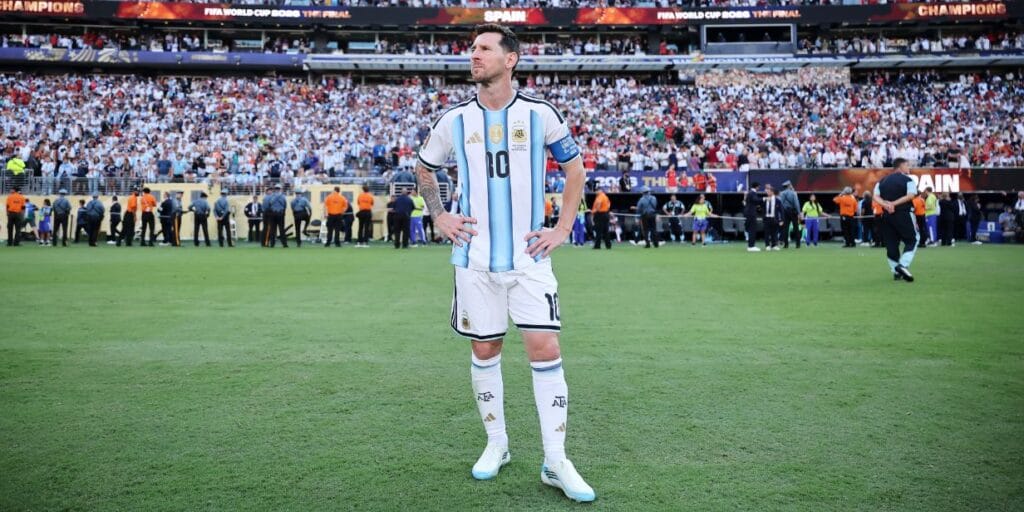 Argentina receberá R$ 186 milhões por vice na Copa do Mundo 2026