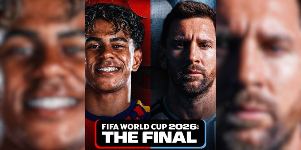 Rivais na final da Copa, Lionel Messi e Lamine Yamal travam batalha comercial fora dos gramados